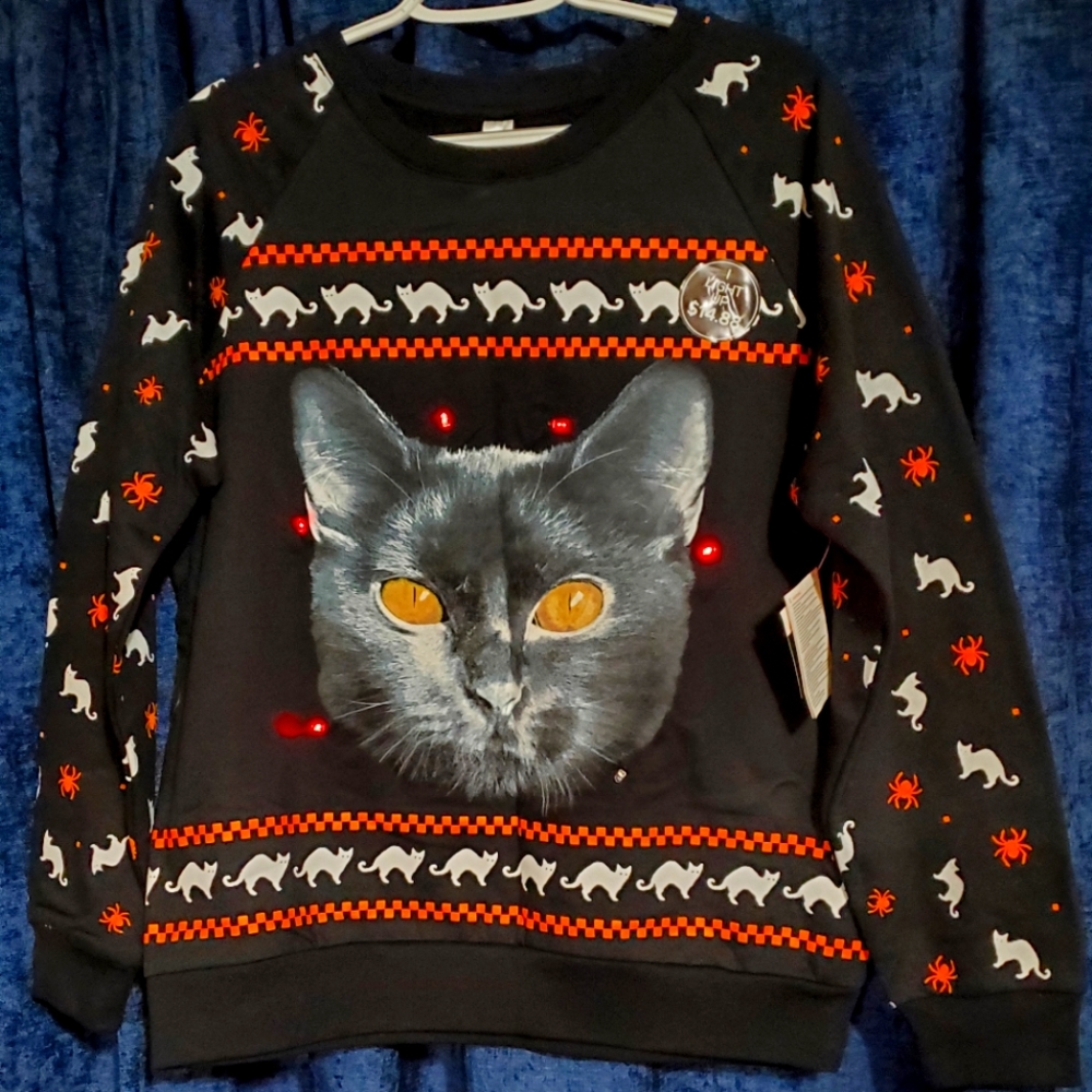 Glow in the dark Holloween Fleece